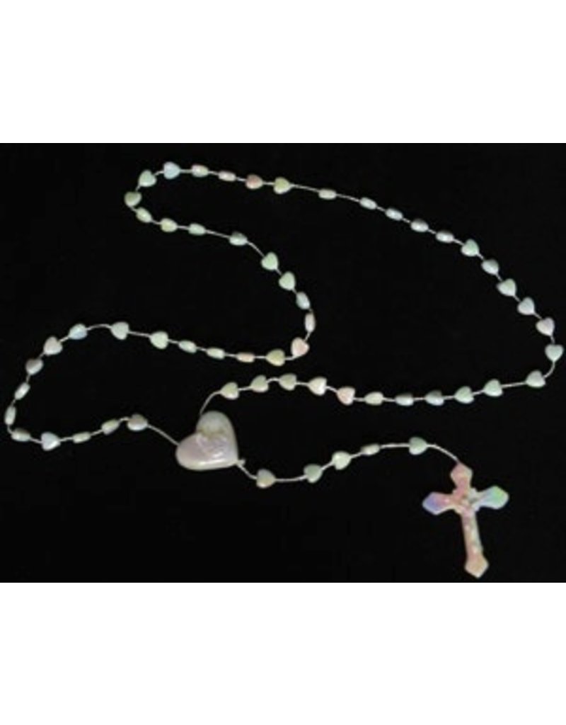 PFEIL & HOLING ROSARY BEADS WHITE - PL  24 CT