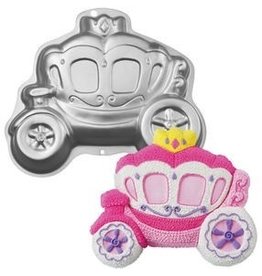 WILTON ENTERPRISES PRINCESS CARRIAGE CAKE PAN