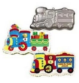 WILTON ENTERPRISES TRAIN CAKE PAN