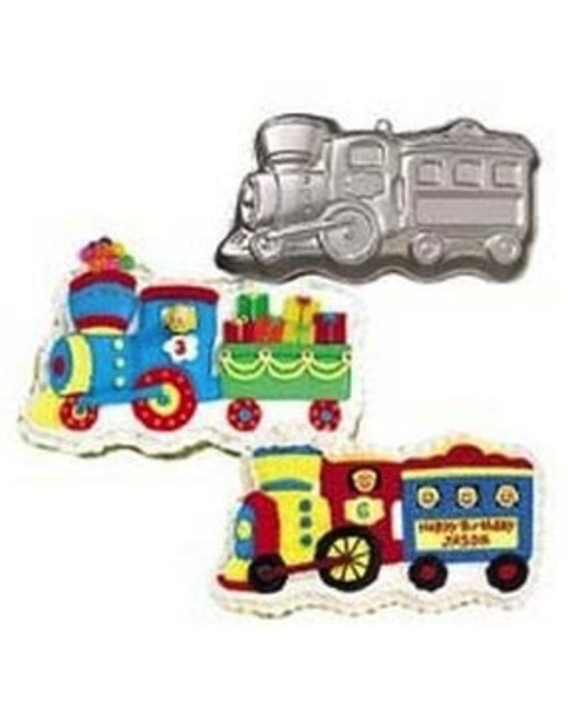 WILTON ENTERPRISES TRAIN CAKE PAN