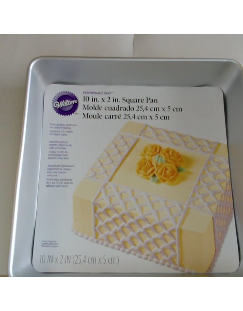 Wilton Performance Cake Pan - Square 10x2