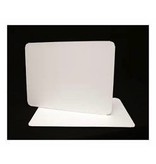 PACKAGING & MORE HALF SHEET 19 X 14" WHITE BOARD EA