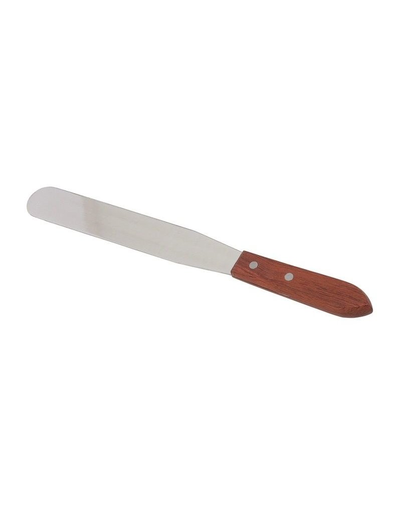 ATECO 10 X 1.5'' STRAIGHT SPATULA EA