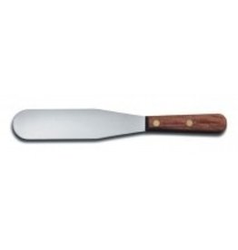 DEXTER-RUSSELL S2496-½   6½''  FROSTING SPATULA EA    WOODEN HANDLE