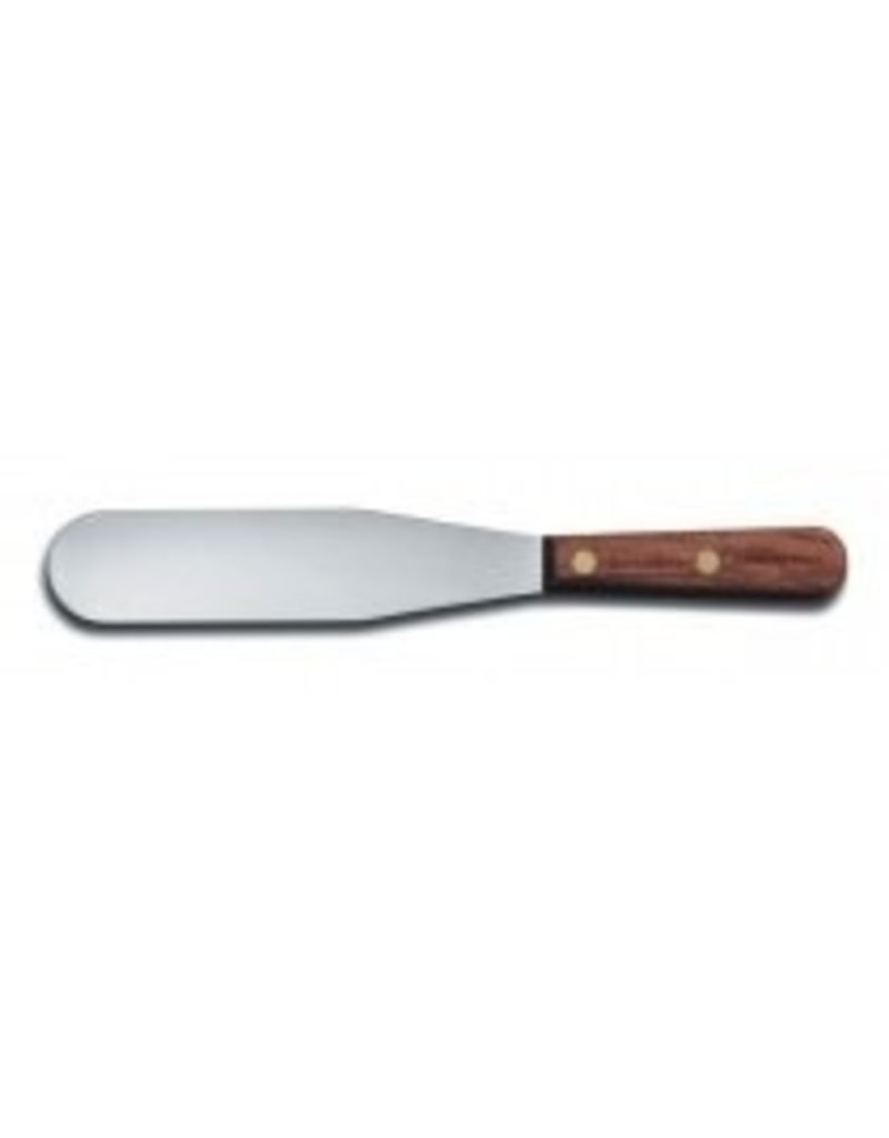 DEXTER-RUSSELL S2496-½   6½''  FROSTING SPATULA EA    WOODEN HANDLE