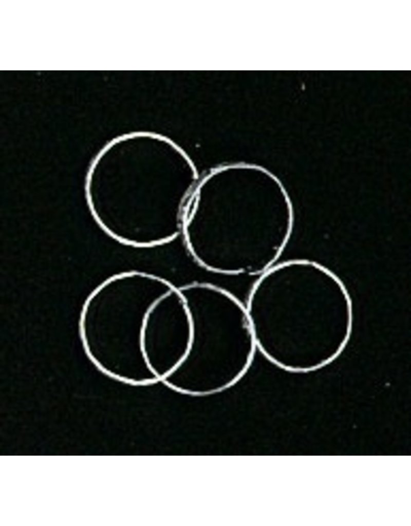 PFEIL & HOLING SILVER RINGS 3/4’’ BOX 144 CT