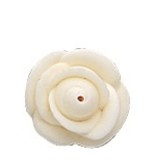 PFEIL & HOLING SMALL WHITE ROSES 1 1/8’’ BOX 120 CT