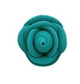 PFEIL & HOLING SMALL TEAL ROSES 1 1/8’’ BOX 120 CT