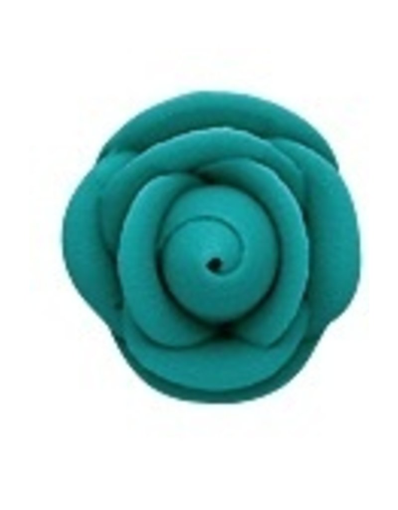 PFEIL & HOLING SMALL TEAL ROSES 1 1/8’’ BOX 120 CT