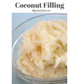 CSM BAKING SOLUTIONS COCONUT  FILLING  SLV 2 LB