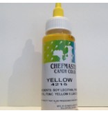 CHEFMASTER CANDY COLOR YELLOW 2.2 OZ