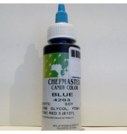 CHEFMASTER CANDY COLOR BLUE 2.2 OZ