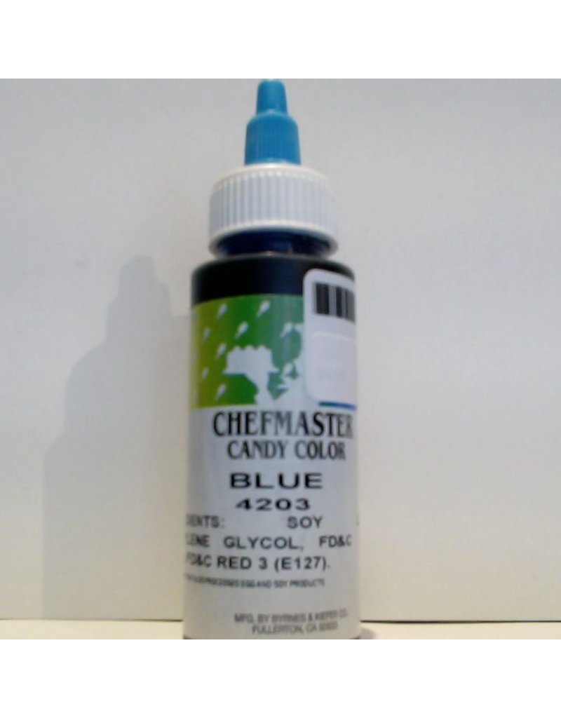 CHEFMASTER CANDY COLOR BLUE 2.2 OZ