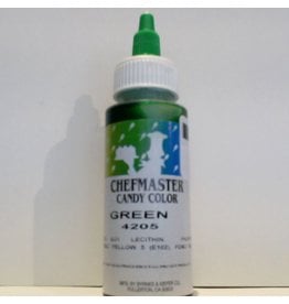 CHEFMASTER CANDY COLOR GREEN 2.2 OZ