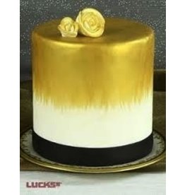 LUCKS FOOD DECORATING GOLD SHIMMER AIRBRUSH COLOR - 4 OZ  LUCKS   J.A.R.