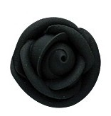 PFEIL & HOLING MEDIUM BLACK ROSES 1 1/4'' BOX 90 CT