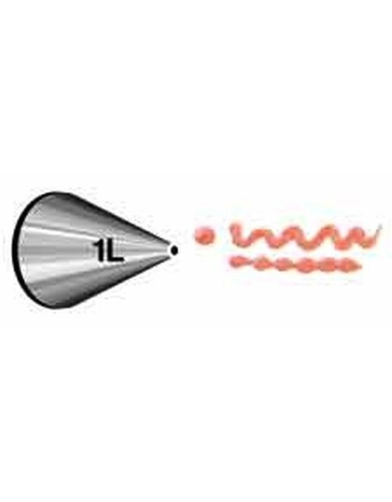 WILTON ENTERPRISES #1L PLAIN TINY  ROUND DEC  TIP WILTON