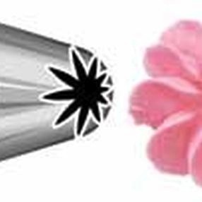 2C LG DROP FLOWER DEC TIP WILTON Bakers' Niche