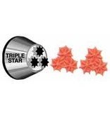 WILTON ENTERPRISES #2010 TRIPLE STAR DEC TIP WILTON