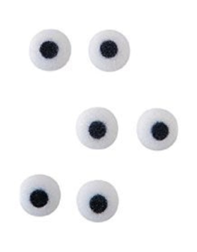 PFEIL & HOLING EYES - XLG WHITE ONLY 5/8” BOX 1000 CT