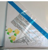 ATECO 15" PARCHMENT PAPER TRIANGLE PKG 100 CT