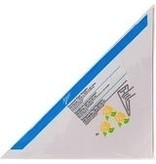 ATECO 15" PARCHMENT PAPER TRIANGLE PKG 100 CT