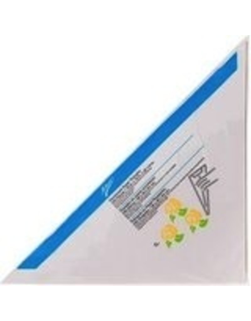 ATECO 15" PARCHMENT PAPER TRIANGLE PKG 100 CT