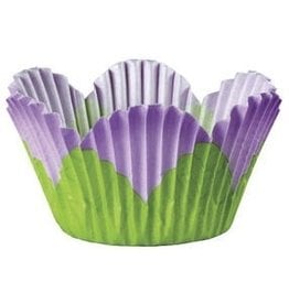 WILTON ENTERPRISES LAV PETAL STD BAKING CUP 24 CT