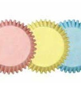 WILTON ENTERPRISES 2" PASTEL STD BAKING CUP PKG 75 CT