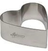 ATECO 3" HEART SHAPED CUTTER EA ATECO