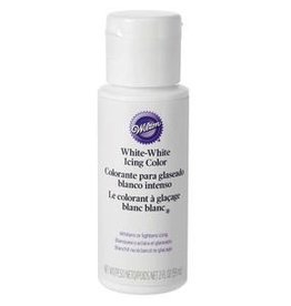 WILTON ENTERPRISES WHITE ICING COLOR
