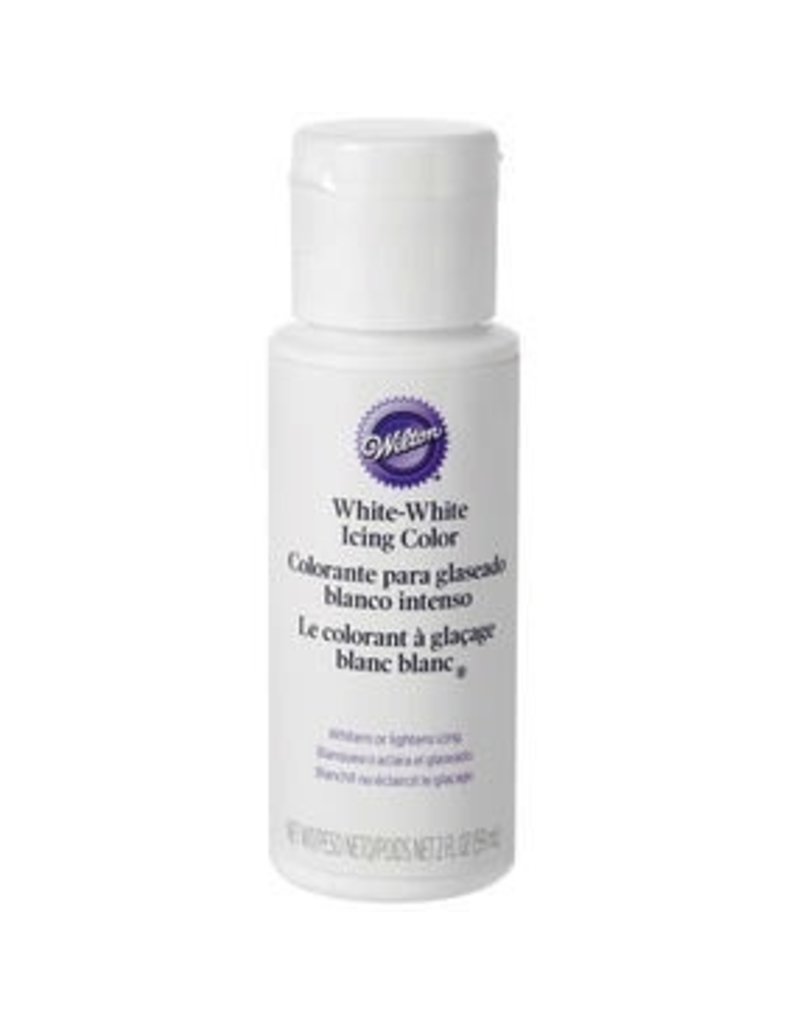 WILTON ENTERPRISES WHITE ICING COLOR