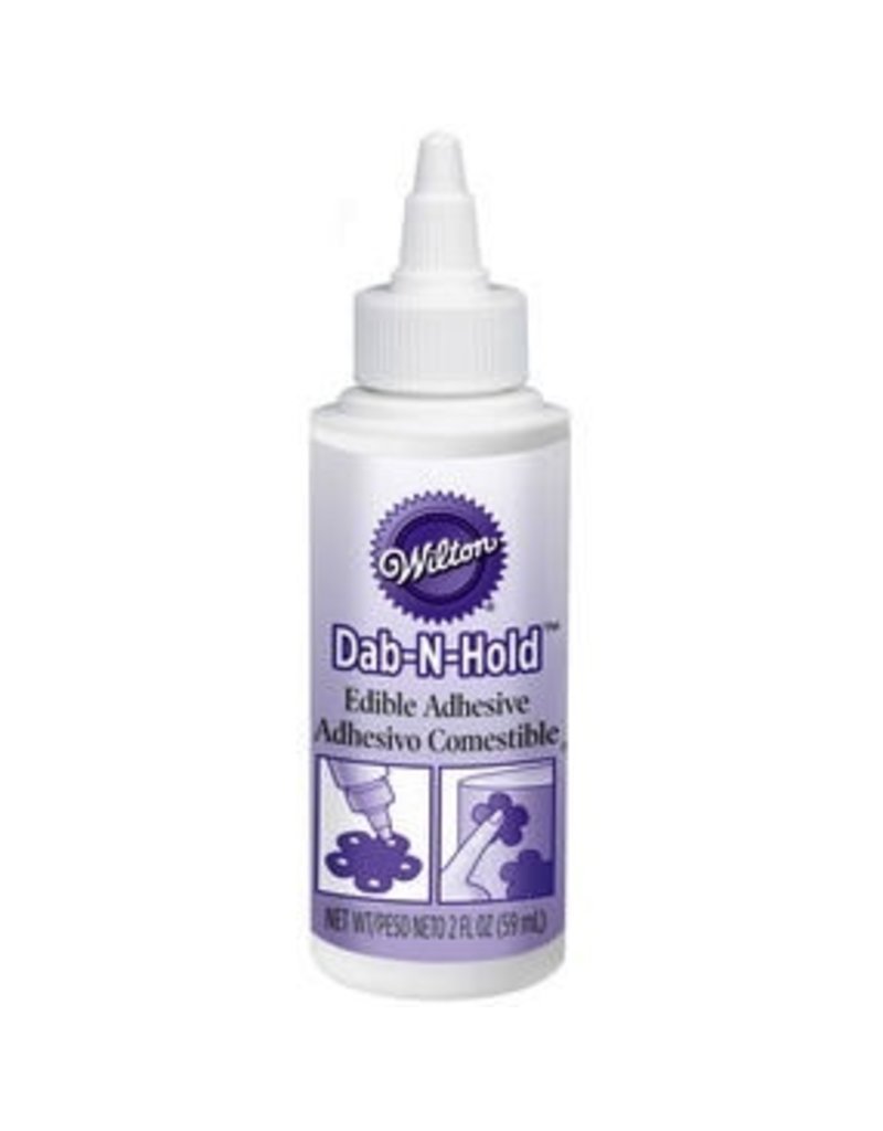 WILTON ENTERPRISES DAB & HOLD EDIBLE ADHESIVE EA 2 OZ