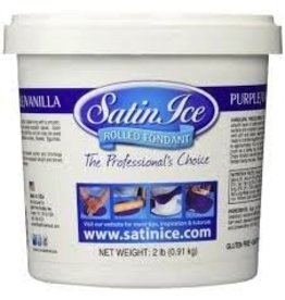 SATIN FINE FOODS PURPLE SATIN ICE FONDANT 2 LB