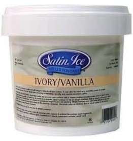 SATIN FINE FOODS IVORY SATIN ICE FONDANT 2 LB