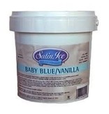 SATIN FINE FOODS PASTEL BLUE SATIN ICE FONDANT 2 LB