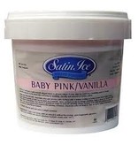 SATIN FINE FOODS PASTEL PINK SATIN ICE FONDANT 2 LB