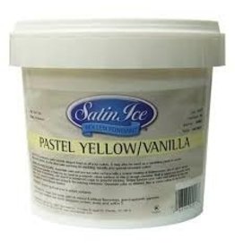 SATIN FINE FOODS PASTEL YELLOW SATIN ICE 2 LB