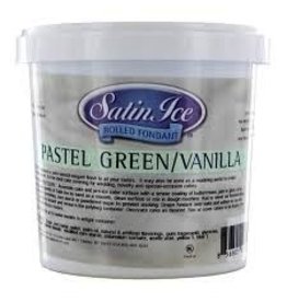 SATIN FINE FOODS PASTEL GREEN SATIN ICE 2 LB