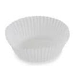 ATECO 1''x 3/4'' WHITE PAPER BAKING  CUP  200 CT