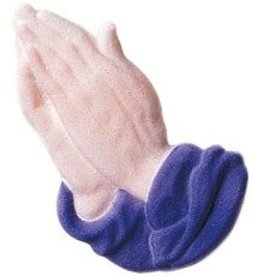 PFEIL & HOLING PRAYING HANDS LAVENDER SUGAR 4 1/4'' BOX 16 CT   P&H