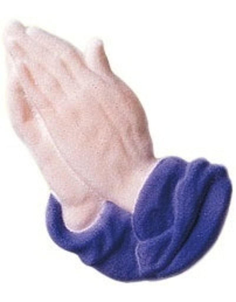 PFEIL & HOLING PRAYING HANDS LAVENDER SUGAR 4 1/4'' BOX 16 CT   P&H