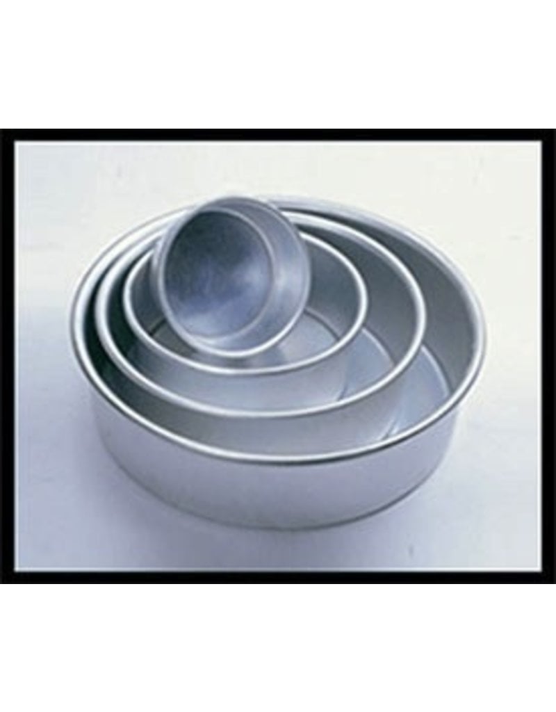 PFEIL & HOLING 6 X 3 RND ALUMINUM PAN