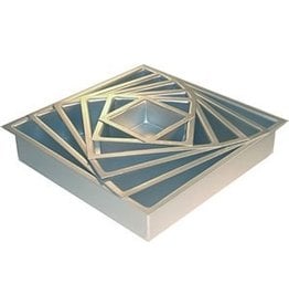 PFEIL & HOLING 14 X 14 X 3'' SQ ALUMINUM PAN