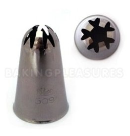 ATECO #509 MEDIUM DROP FLOWER TIP