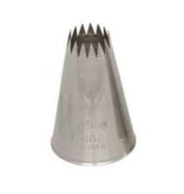 ATECO #866 LARGE FRENCH STAR TIP (6B)