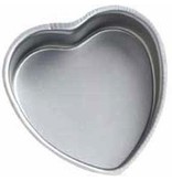 WILTON ENTERPRISES 6 X 2"   HEART DEC PREF PAN