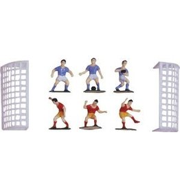 PFEIL & HOLING SOCCER SET W/ GOALS EA