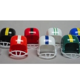 PFEIL & HOLING FOOTBALL HELMETS ASST 1-1/2'' PKG 12 CT