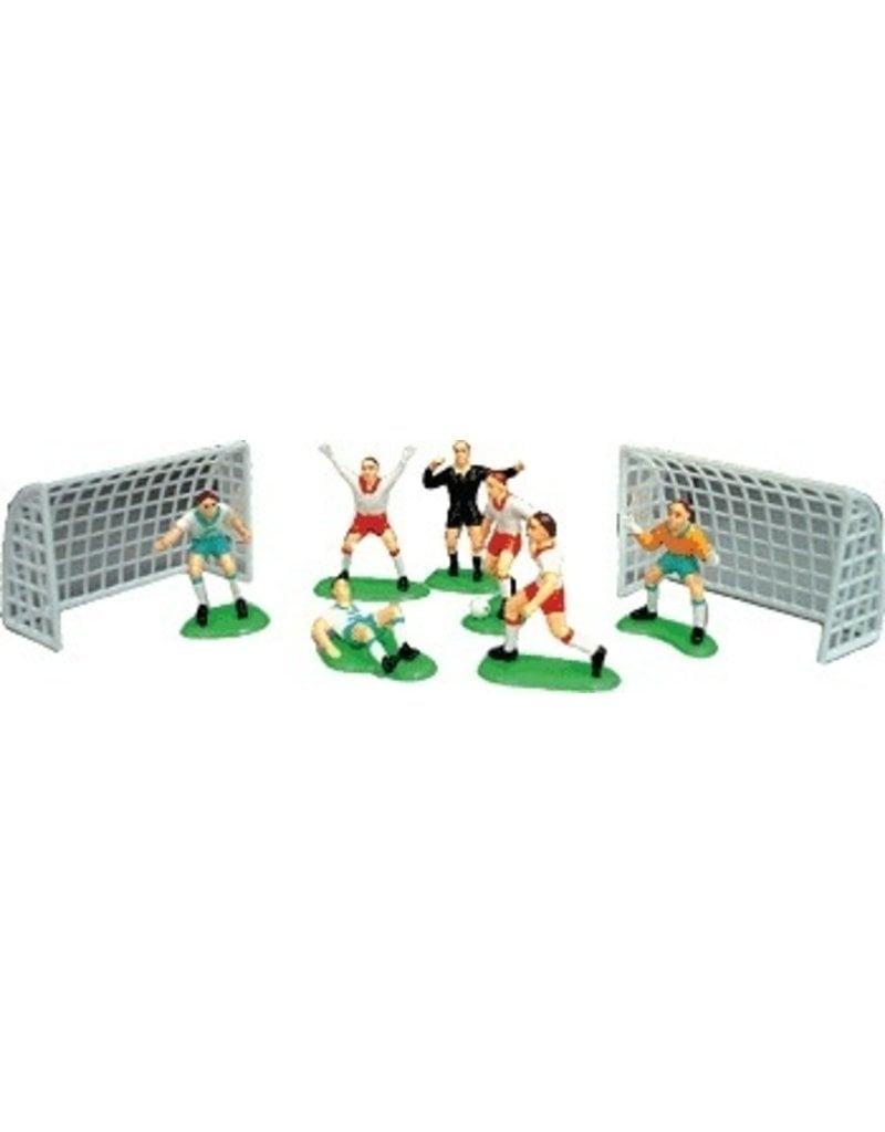 PFEIL & HOLING SOCCER PLAYERS - 7PC W/2 GOALS KIT EA